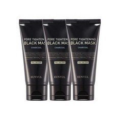 은율 포어 타이트닝 블랙마스크 필오프팩, 1개입, 3개