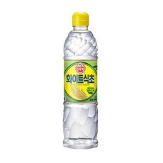 오뚜기 화이트 식초, 900ml, 1개