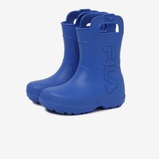 FILA 斐樂 Rain Flex孩童雨鞋 3XM01290D, 401(藍_藍_黑), 180
