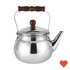 주방용품 스테인리스 티포트 물 주전자 1l, 1개