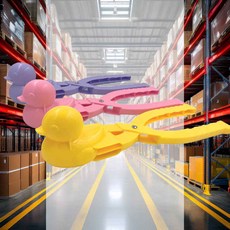 눈오리 색상랜덤 눈오리만들기 눈사람만들기 눈집게 눈뭉치제조기 스노우덕 미니눈오리