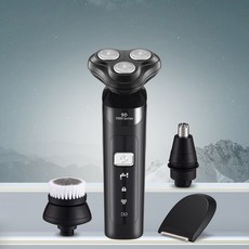 빈펫 DS 남자 전기 면도기 생활방수 전동 면도기, black, DSM1-S7000