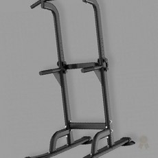 가정용 실내 턱걸이 디핑 운동 철봉 스탠드 홈트레이닝 근력 상체 운동 헬스, 치닝디핑 블랙