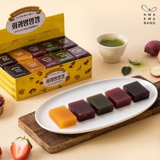 화과방 달콤한 큐빅 영양갱 30입 +쇼핑백