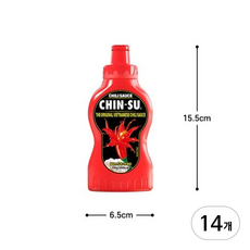 친수 칠리소스, 250g, 14개