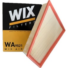 WIX 空氣芯 WA9521 VOLVO 富豪 S80 II 2代 V70 III 3代 2.0 D 柴油引擎專用, 1個