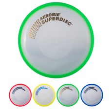 에어로비 슈퍼 디스크 플라잉디스크 원반 24.5cm, 1개, 색상 랜덤발송