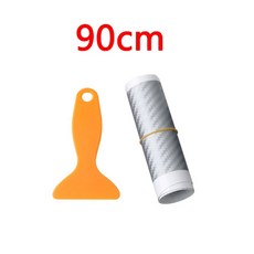 cm 방지 스커프 데칼 자동차 문짝 엣지 범퍼 스트립 보드 섬유 탄소 90 스티커 104cm 커버 차량 스크래치 패드 후면 보호, 90cm silver