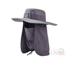 야외 작업모자 그레이 등산모자 자외선차단모자 등산모 등산용모자 여름작업모자gia6+9xuJ