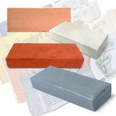 도자기 찰흙 고령토 촉감 놀이 교보재 250g, 테라코타