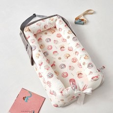 휴대용 아기침대 겸용 가방, 도넛 가방