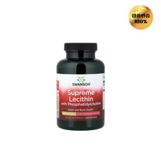 스완슨 슈프림 레시틴 400mg 소프트젤, 300회분, 1개