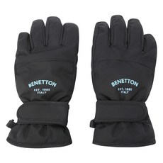 UNITED COLORS OF BENETTON. KIDS 兒童雙手統一纖維手套套裝 QCGLP1461