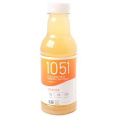 굿오냐오가닉 1051 일렉트로라이트 & 미네랄 인퓨전 오렌지, 473ml, 1개