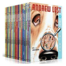 영어원서 Andrew Lost 18권 과학 논픽션 앤드류 로스트 음원 AR3점대