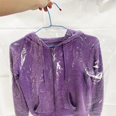 衣物防塵套 90-120cm 尺寸可選, 1個, 60*90cm