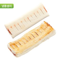 서울식품 냉동생지 맨치트 딸기잼파이(대), 10개, 100g