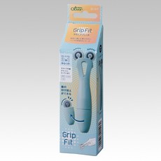 【可樂牌Clover】日本製 貼合式握把三合一點線器 21-517 點線器 鋸齒 波浪 實線, 1個