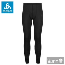 ODLO 童款 ECO銀離子保暖長褲