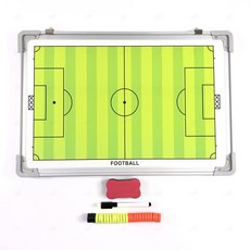 화이트보드 미니 축구 휴대용 전술판 농구 화이트 시합 게임 마커 코치 풋살 보드 스포츠