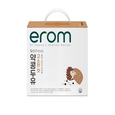 이롬 황성주 약콩 고소한잣두유, 40팩, 190ml