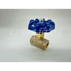 LNG 황동 내부 나사식 글로브 밸브 극저온 구리 스위치 1/4 소형 바디 2 조절, 01 Cryogenic stop valve