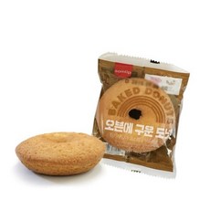 삼립 오븐에구운도넛(개별포장), 40g, 60개