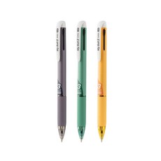 마이볼 3색볼펜 0.38mm, 앤티크퍼플(L9103), 1개