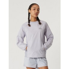 골스튜디오 라이트WEIGHT AIR THROUGH WIND PULLOVER-라벤더
