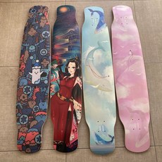 木雪專業高端長板 118cm/112cm 兩種長度 適合主DC副平花玩家, 如圖所示, 1個