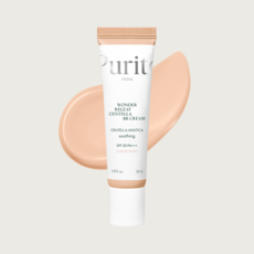 퓨리토 원더 릴리프 센텔라 비비크림, 1개, 30ml, #15호 로즈 아이보리