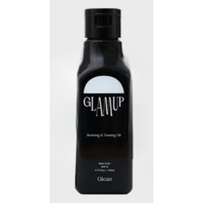 그을린 글램업 브론징 다크 태닝오일 spf6 멜라닌 촉진제 1+1, 140ml, 2개