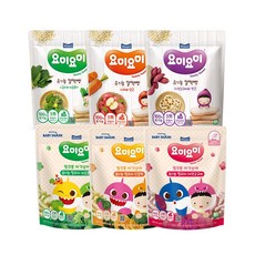 Maeil 每日 米餅組, 1組, 米餅(菠菜花椰菜/蘋果胡蘿蔔/紫薯蓮藕)+米棒(花椰菜/南瓜/紫薯)