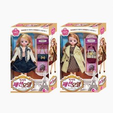 4살 딸아이선물 화보촬영 패션모델 럭셔리 체리인형 공주인형 아이돌, 1개