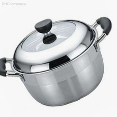 키친플라워 스테인리스 인덕션 양수냄비 22cm 22센티 찌개용, 상세페이지 기재