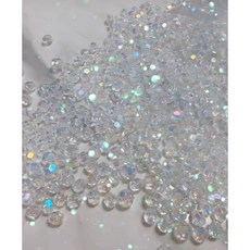 영롱 미러볼 비즈 구슬 8mm 860알, 오로라