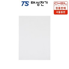 제일전기 하네스 화이트 1개용 맹플레이트, 1개