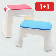 어린이 미끄럼방지 디딤대 유아 세면대 화장실 낙상방지 발판 1+1, 1개, onda 307_그린
