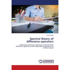 (영문도서) Spectral theory of difference operators Paperback, LAP Lambert Academic Publis..., English, 9783659742873