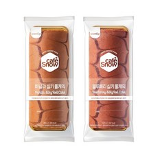 삼립 1A등급 원유로 만든 냉동 롤케익 2종 2봉 바닐라롤/블루베리롤, 냉동 바닐라우유롤2봉