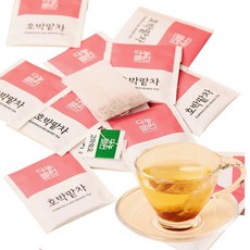韓國 DaNongWon 南瓜紅豆茶 獨立包裝 茶包 50入, 1個, 拆盒 散裝 20入
