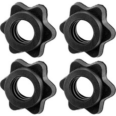 TTTLLNN 바벨마구리 고정 잠금장치 근력 훈련용 4Pcs 25mm 덤벨 바벨 핸드벨 클립 잠금 나사 너트 스핀 칼라, TTTLLNN 바벨마구리 고정 잠금장치 근력 훈련용 4