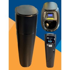 潤新時尚黑版軟水機-世界首創乾鹽箱 全屋式旗艦型軟水機 R-150Q