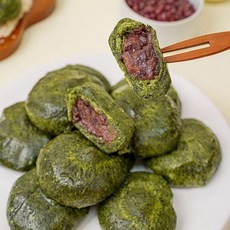 푸드맛남 강원도 정선 수리취 찹쌀떡 1.5kg 30개 (선물상자)..33794377