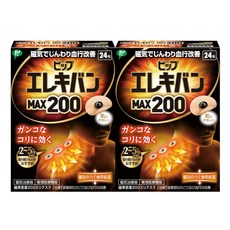 피프 에레키반 MAX 200 24매 48매 2개세트 일본 자석파스, 24매입, 2개