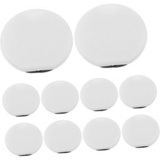 가발론 10세트 원형 코너 브래킷 캐비닛 RV 장착 가구 버클 브래킷용 커넥터 고정 장치, 가발론 10세트 원형 코너 브래킷 캐비닛 RV 장착 가