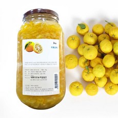 국내산 햇유자로 만든 유자청 2kg 1병 햇유자 50%+설탕50%, 없음, 상세설명 참조, 상세설명 참조