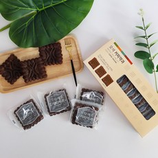 양양오색한과 커피약과(40gX8개) 실속선물세트, 1개, 320g