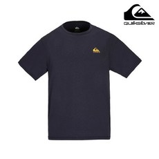 퀵실버 루즈핏 반팔 래쉬 티셔츠 BLK (QE21RE170) 3036359