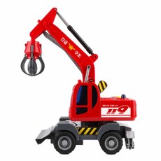 HOOT 119 포크레인 구조 불도저장난감 굴삭기모형